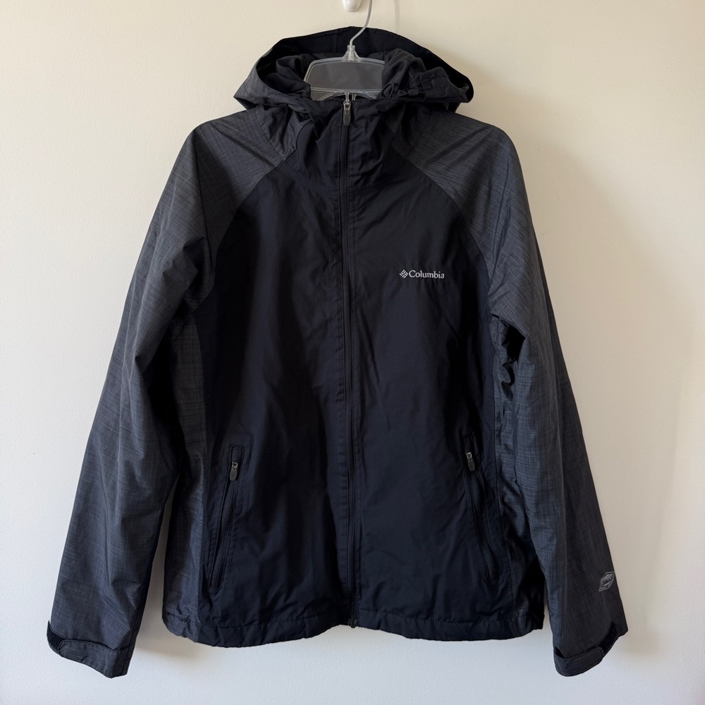Columbia Women’s Rain Jacket Coat Omni-Heat